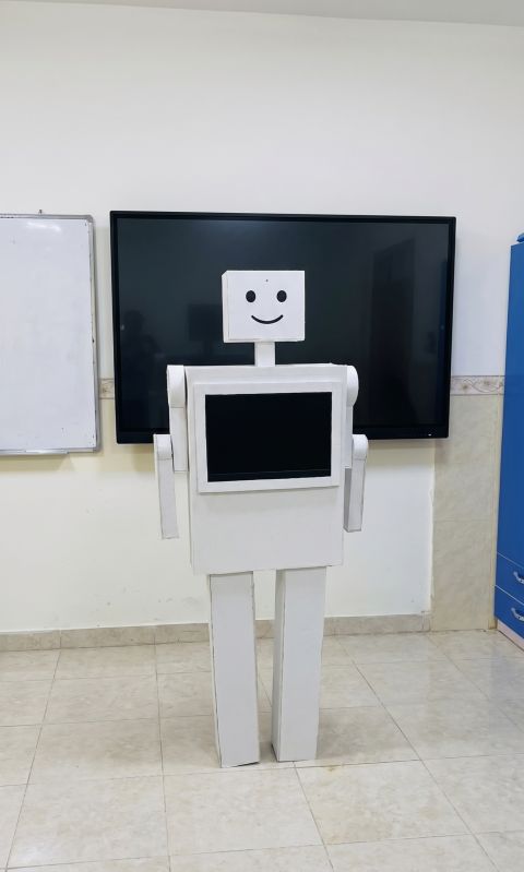 AeroAssist airport assistance robot prototype